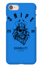 sn1pe iPhone Phone Cases