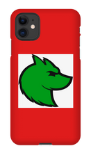 greenwolfboy iPhone Phone Cases