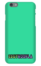 edgyhoopla iPhone Phone Cases