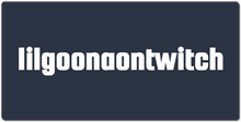lilgoonaontwitch XXL Gaming Mousepad
