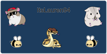 ItsLauren94 XXL Mousepad
