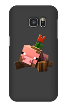 Lil Muddy MC Pig Samsung Phone Case