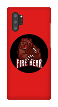 Fire Bear Samsung Phone Case