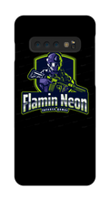 Flamin Neon Samsung Case