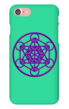 nth_dimensional iPhone Phone Cases