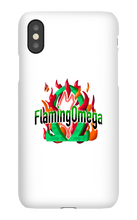 flamingomegagaming iPhone Phone Cases