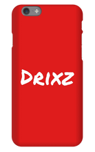 Drixz iPhone Phone Cases