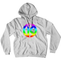 Cyber Hoodie - Rainbow Logo