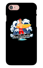 red_thedudettv iPhone Phone Cases