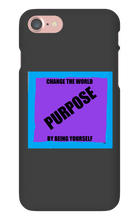 Be Yourself iPhone Phone Case