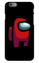 Red Among Us Character