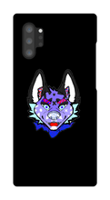 sunthunderblue_wolf Samsung Phone Cases
