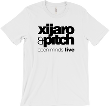 Open Minds Live T-Shirt black logo