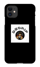 deorif iPhone Phone funda logo