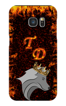 T D + Logo Samsung Phone Cases