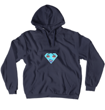 indigodiamond Hoodies (No-Zip/Pullover)