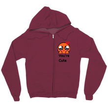 Bubu Cutie Pie Zip Up