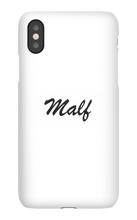 malf iPhone Phone Cases