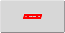leteboy27_yt XXL Gaming Mousepad