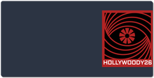 hollywoody26 XXL Gaming Mousepad