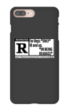 Rated R iPhone X Case