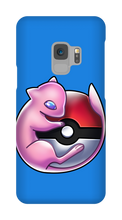 Mew on Pokeball Samsung Case