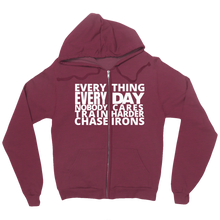 Chase Irons Everything Zip Up Hoodie