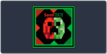 sand_tech XXL Gaming Mousepad
