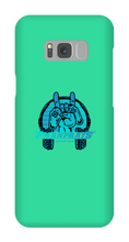PmanPrays Blue Logo Samsung Phone Case