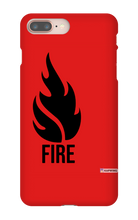 fire_community05 iPhone Phone Cases