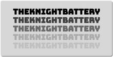 theknightbattery XXL Gaming Mousepad