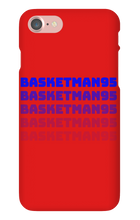 basketman95 iPhone Phone Cases