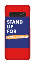 comedy2gamer Samsung Phone Cases