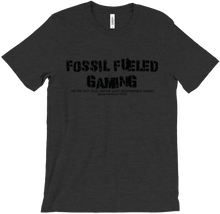 Fossil-Fueled T-Shirts