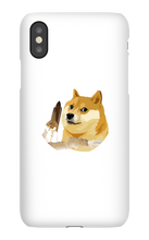 Doge To The Moon Phone Cases