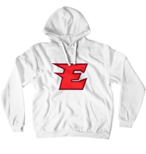 Felpa Emax Logo Grande tema rosso(No-Zip/Pullover)