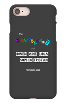 The Chaoticast Logo FOUNDERS IPHONE CASE (Dark)