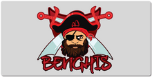 Mousepad (XXL Gaming) Benghis TV