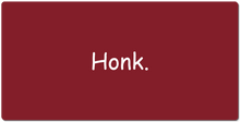 Goose Honk XXL Gaming Mousepad