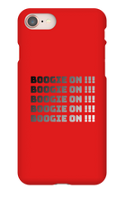 boogz_solo iPhone Phone Cases