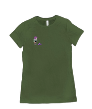 cadeeja Women's Tee "cadi points"