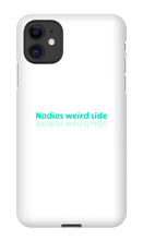nadias weird side iPhone Phone Case