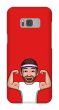 Sweaty Squad Samsung Case (Clean Theme)