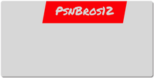PsnBros12 Limited XXL Gaming Mousepad