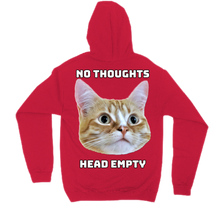 No Thoughts Hoodie (Back)