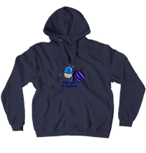 Pengy in Space Pull-Up Hoodie (No Zipper)