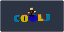 play_like_coolj XXL Gaming Mousepad