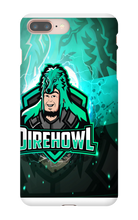 direhowl iPhone Phone Cases