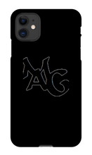 Midnight Assassin Gaming iPhone Phone Cases