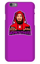momicntpause iPhone Phone Cases